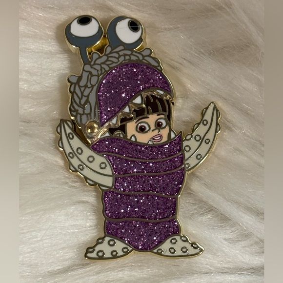 Baublebar Monsters Inc Boo Trading Pin NWOT - Picture 1 of 5